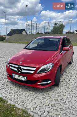 Хэтчбек Mercedes-Benz B-Class 2015 в Львове