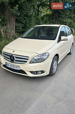 Хэтчбек Mercedes-Benz B-Class 2013 в Черновцах