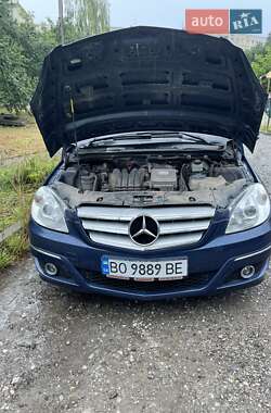 Хэтчбек Mercedes-Benz B-Class 2010 в 