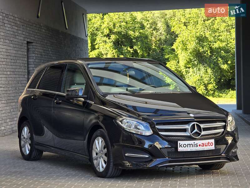 Хэтчбек Mercedes-Benz B-Class 2016 в Хмельницком