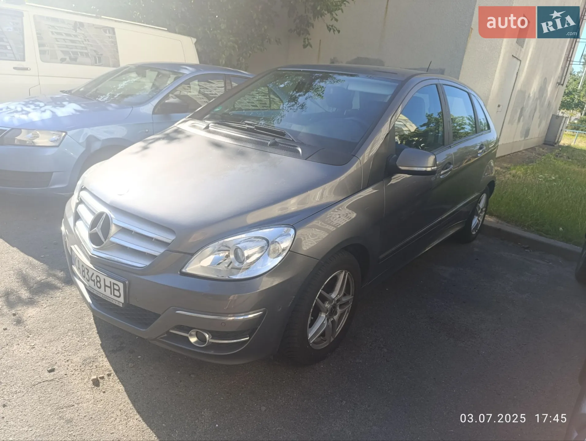 Mercedes-Benz B-Class 2011 VIN WDD2452071J729941 фото оголошення 16 з 24