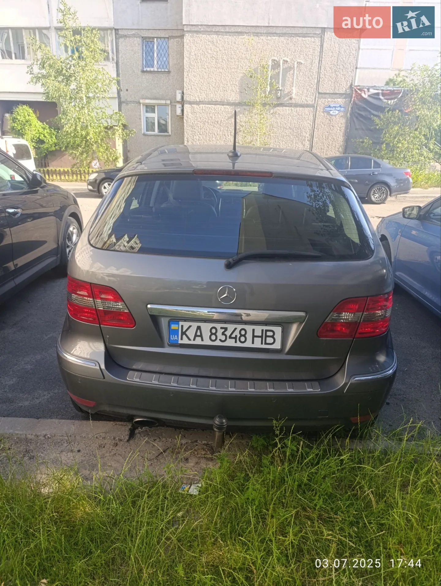 Mercedes-Benz B-Class 2011 VIN WDD2452071J729941 фото оголошення 14 з 24