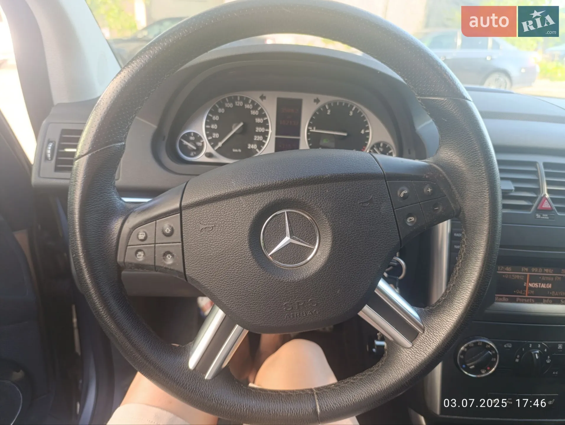 Mercedes-Benz B-Class 2011 VIN WDD2452071J729941 фото оголошення 19 з 24