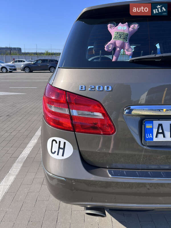 Хэтчбек Mercedes-Benz B-Class 2012 в Белой Церкви