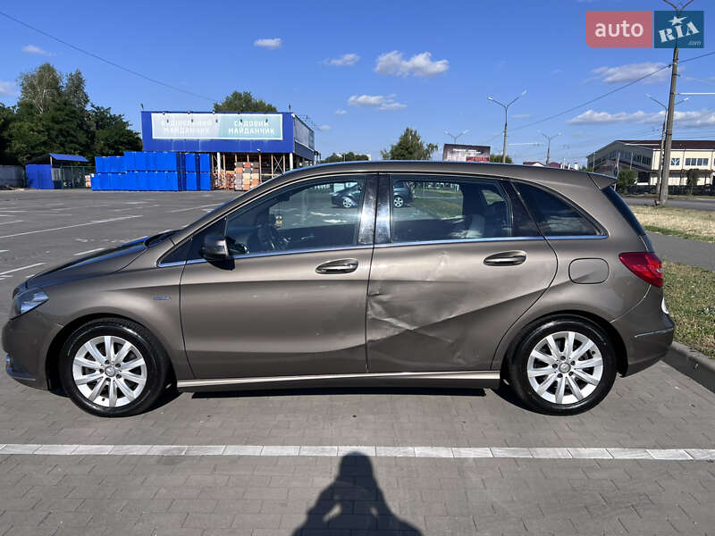 Хэтчбек Mercedes-Benz B-Class 2012 в Белой Церкви