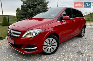 Хетчбек Mercedes-Benz B-Class 2016 в Дрогобичі