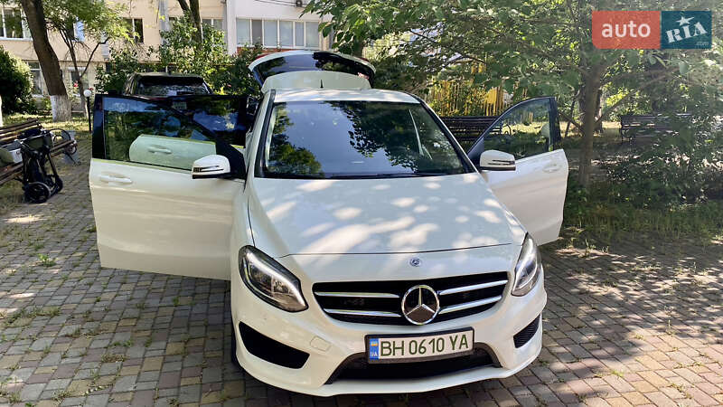 Хэтчбек Mercedes-Benz B-Class 2016 в Черноморске