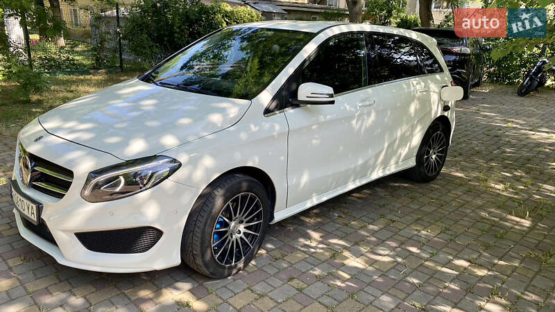 Хэтчбек Mercedes-Benz B-Class 2016 в Черноморске
