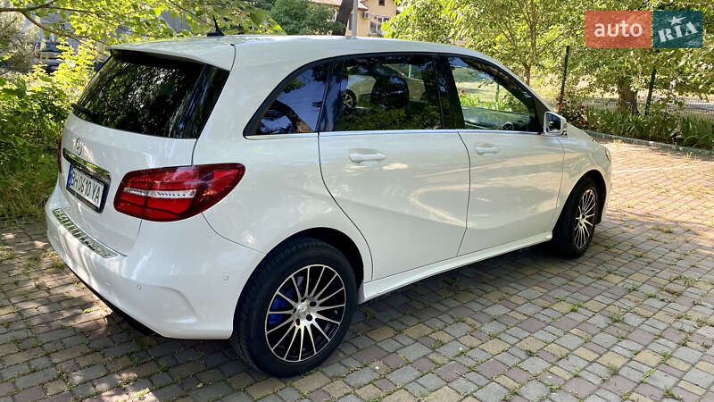 Хэтчбек Mercedes-Benz B-Class 2016 в Одессе