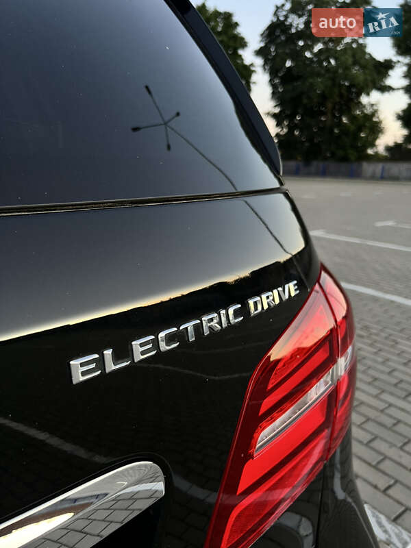 Хетчбек Mercedes-Benz B-Class 2015 в Тернополі