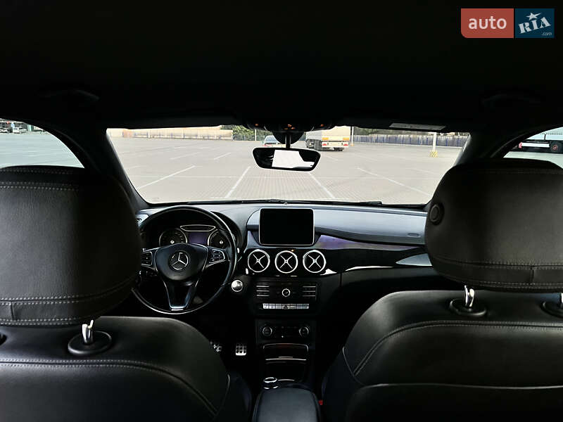 Хетчбек Mercedes-Benz B-Class 2015 в Тернополі