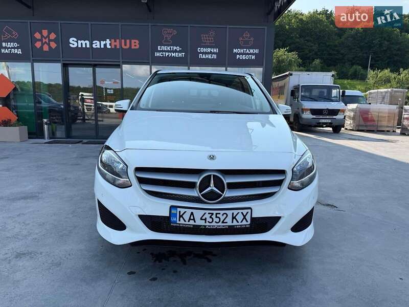 Mercedes-Benz B-Class 2018
