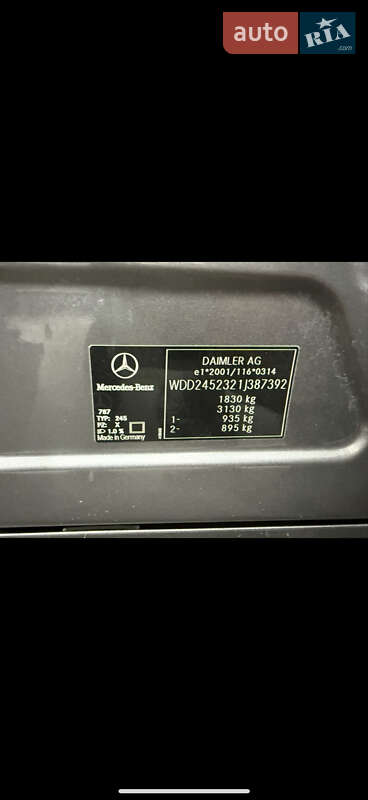 Хетчбек Mercedes-Benz B-Class 2008 в Рівному