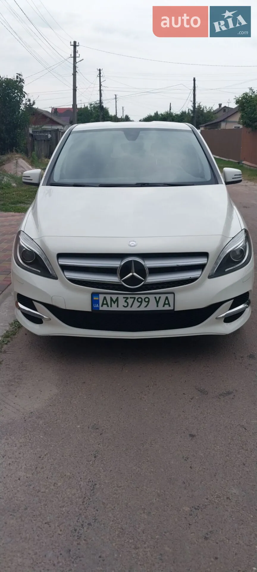 2015 Mercedes-Benz B-klasse - фото 1