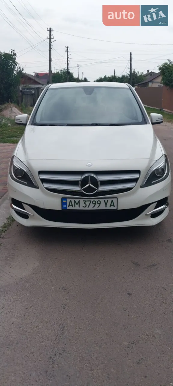 2016 Mercedes-Benz B-klasse - мініатюра 22