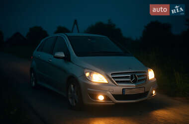 Хетчбек Mercedes-Benz B-Class 2010 в Львові
