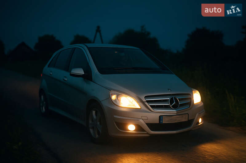 Mercedes-Benz B-Class 2010