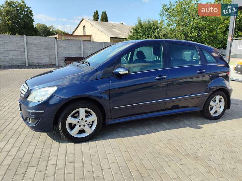 Хэтчбек Mercedes-Benz B-Class 2008 в Белой Церкви