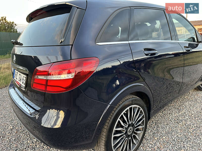 Хэтчбек Mercedes-Benz B-Class 2017 в Миргороде