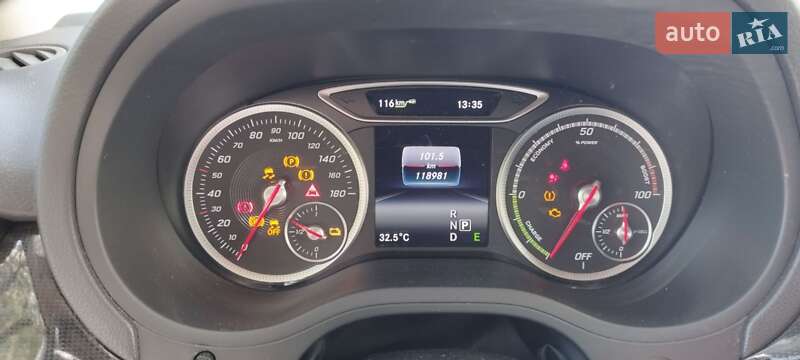 Хетчбек Mercedes-Benz B-Class 2015 в Києві