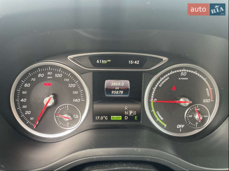 Хэтчбек Mercedes-Benz B-Class 2016 в Одессе фото 10 Хэтчбек Mercedes-Benz B-Class 2016 в Одессе