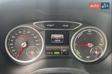 Хэтчбек Mercedes-Benz B-Class 2016 в 