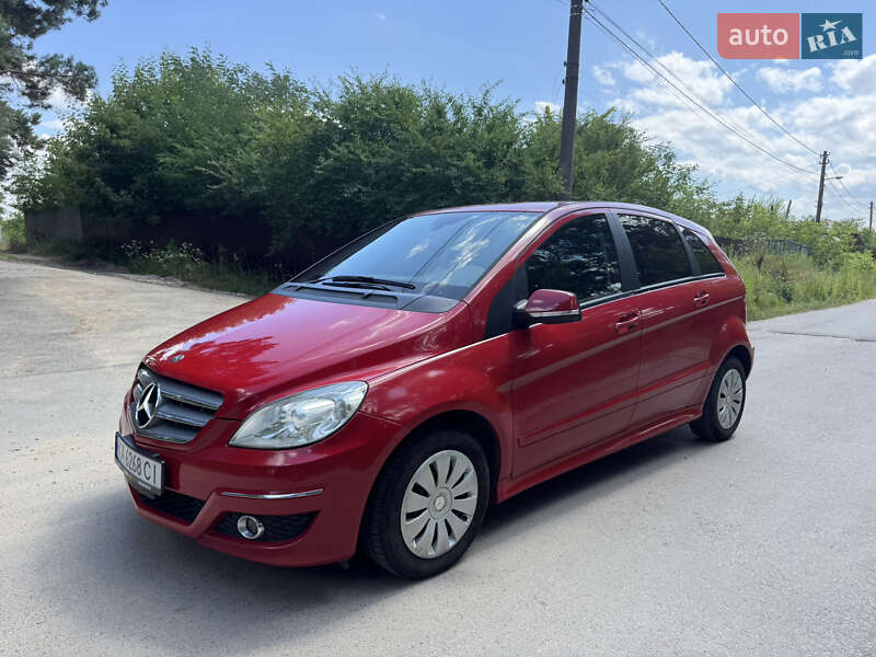 Хэтчбек Mercedes-Benz B-Class 2009 в Киеве