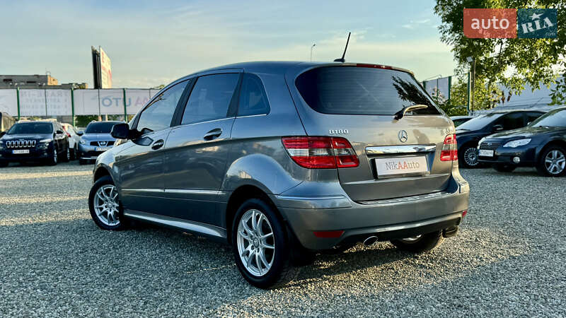 Хэтчбек Mercedes-Benz B-Class 2011 в Ивано-Франковске