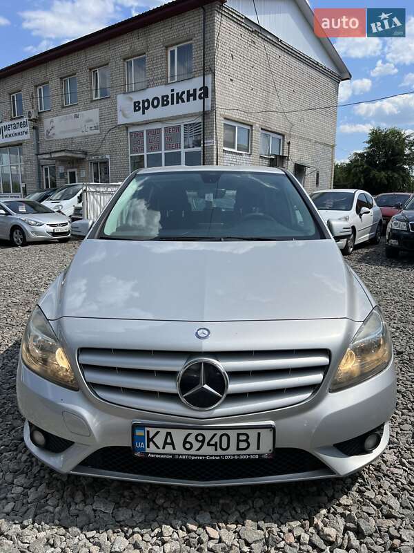 Хэтчбек Mercedes-Benz B-Class 2012 в Смеле