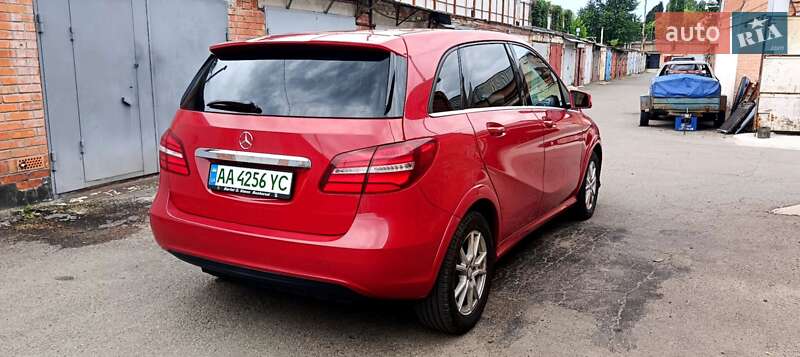 Хетчбек Mercedes-Benz B-Class 2016 в Києві