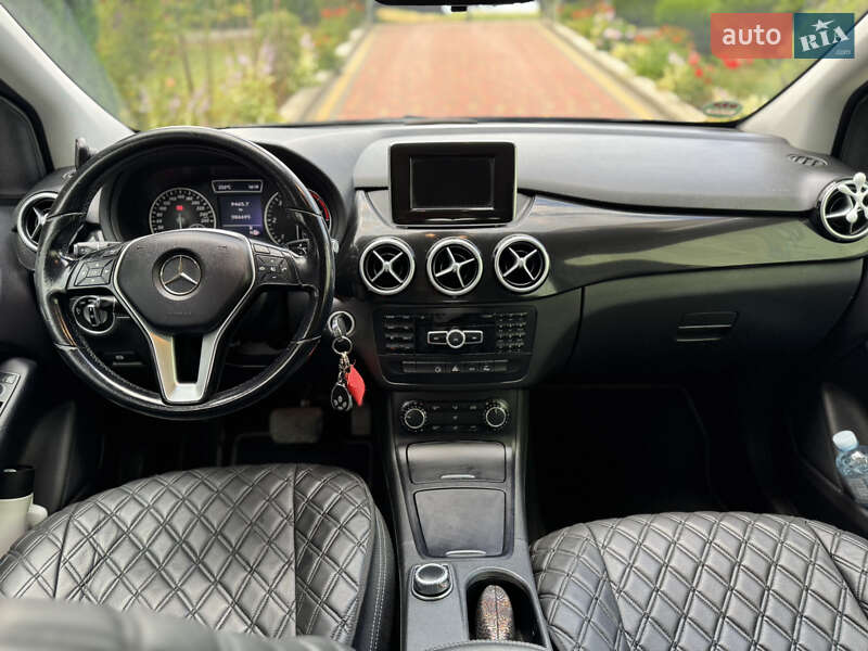Хэтчбек Mercedes-Benz B-Class 2013 в Львове