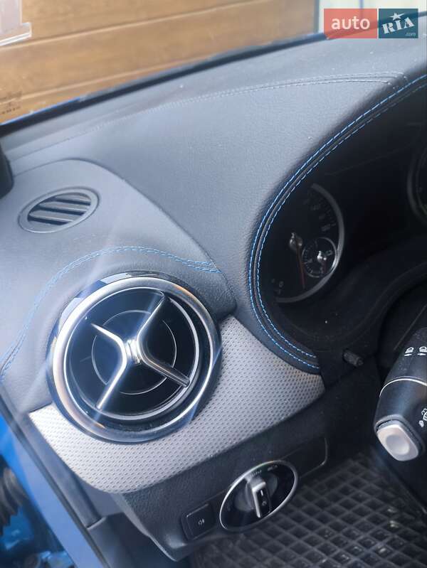 Хэтчбек Mercedes-Benz B-Class 2015 в Львове