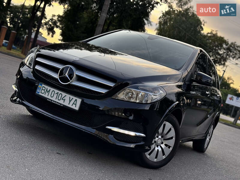 Mercedes-Benz B-Class 2016