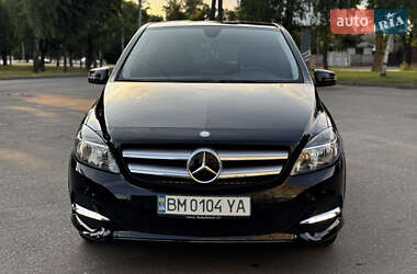 Хэтчбек Mercedes-Benz B-Class 2016 в 