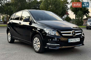 Хэтчбек Mercedes-Benz B-Class 2016 в 
