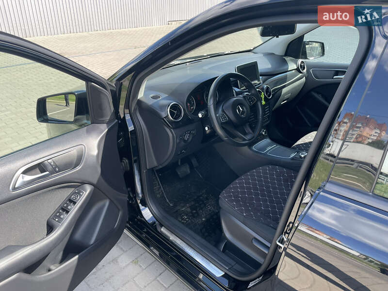 Хэтчбек Mercedes-Benz B-Class 2018 в Полтаве