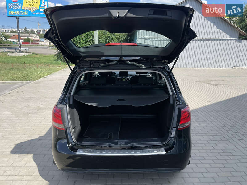 Хэтчбек Mercedes-Benz B-Class 2018 в Полтаве