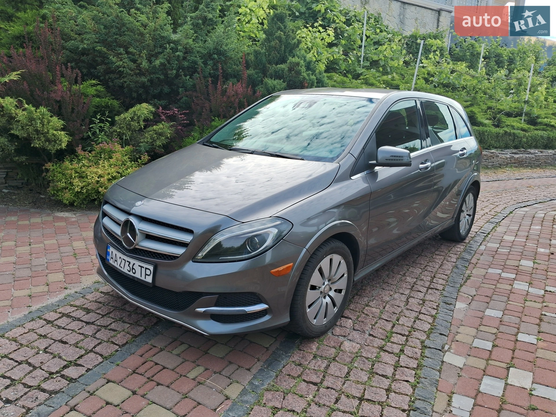 2015 Mercedes-Benz B-klasse - мініатюра 3