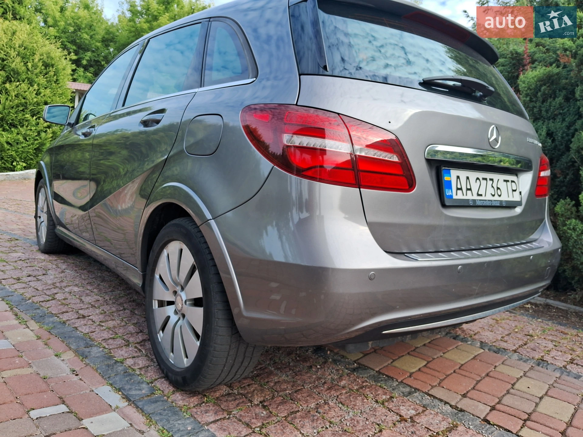 2015 Mercedes-Benz B-klasse - мініатюра 7