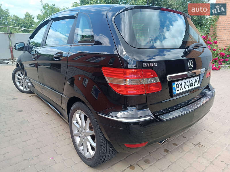 Хэтчбек Mercedes-Benz B-Class 2009 в Деражне