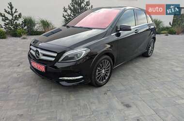 Хэтчбек Mercedes-Benz B-Class 2015 в 