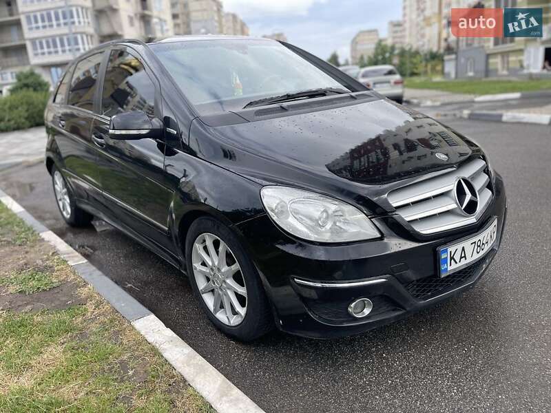 Хэтчбек Mercedes-Benz B-Class 2009 в Харькове