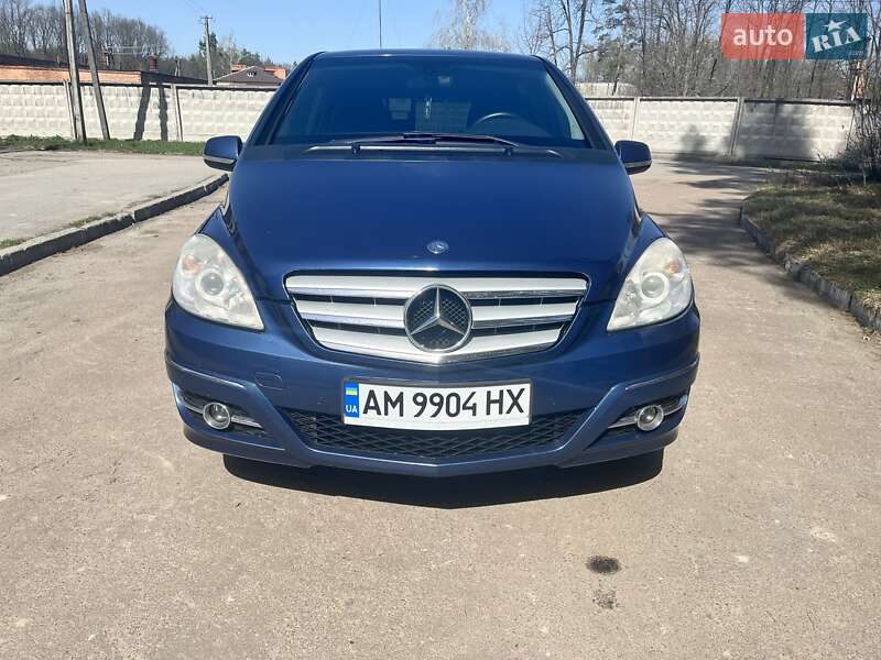 Mercedes-Benz B-Class 2008