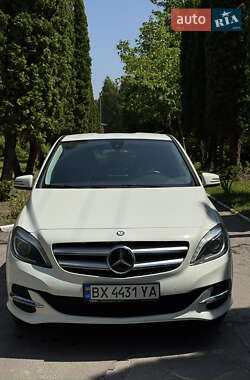 Хэтчбек Mercedes-Benz B-Class 2016 в Ровно