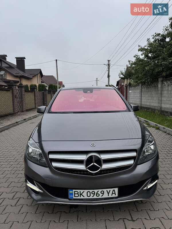 Хэтчбек Mercedes-Benz B-Class 2017 в Ровно