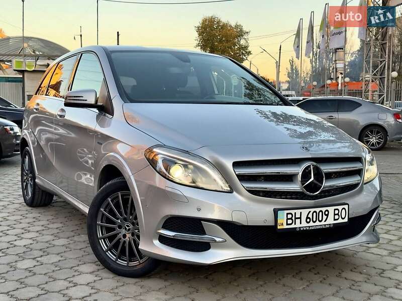 Хетчбек Mercedes-Benz B-Class 2017 в Одесі