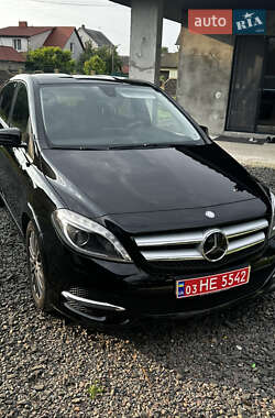 Хетчбек Mercedes-Benz B-Class 2017 в Луцьку