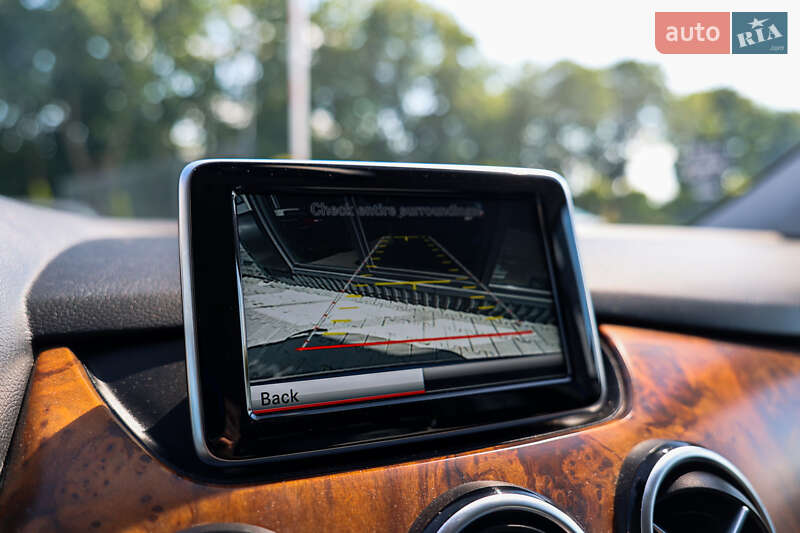 Хэтчбек Mercedes-Benz B-Class 2014 в Львове