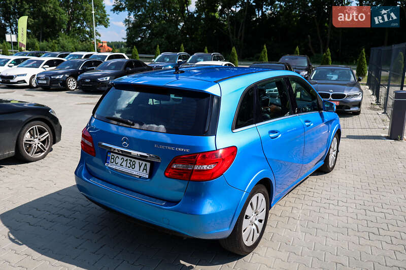 Хэтчбек Mercedes-Benz B-Class 2014 в Львове