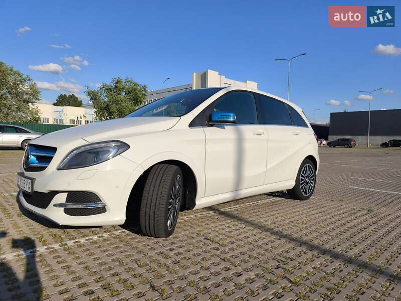Mercedes-Benz B-Class 2016